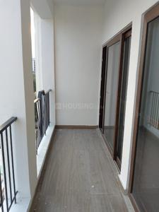 Balcony Image of 2349 Sq.ft 4 BHK Apartment / Flat for sale in Cornerstone Akhinta Residences by Cornerstone Properties, BTM Layout Bengaluru for Rs. 52700000