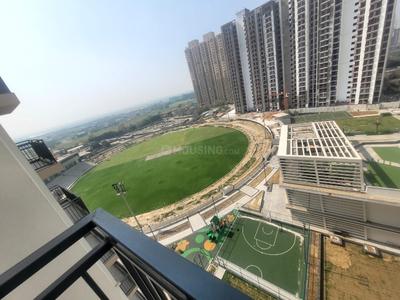 Balcony Image of 1404 Sq.ft 3 BHK Apartment / Flat for sale in Eldeco Live By The Greens Phase III, Sector 150 Noida for Rs. 15900000