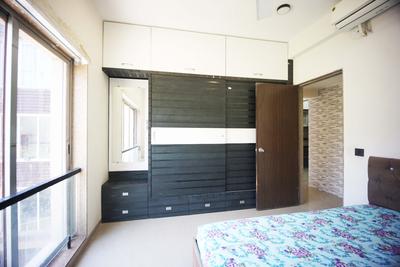 Bedroom Image of 1809 Sq.ft 3 BHK Apartment / Flat for sale in Sanathal Ahmedabad for Rs. 6800000
