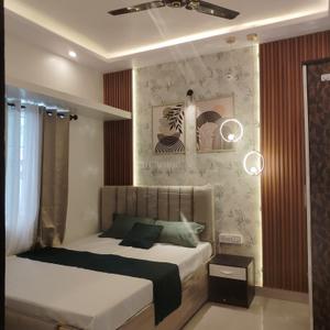 Bedroom Image of 850 Sq.ft 2 BHK Builder Floor for rent in Hoodi Bengaluru for Rs. 42000
