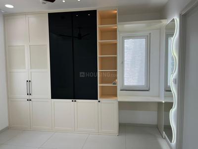 Bedroom Image of 1920 Sq.ft 3 BHK Apartment / Flat for sale in Jayabheri The Nirvana, Gachibowli Hyderabad for Rs. 24900000