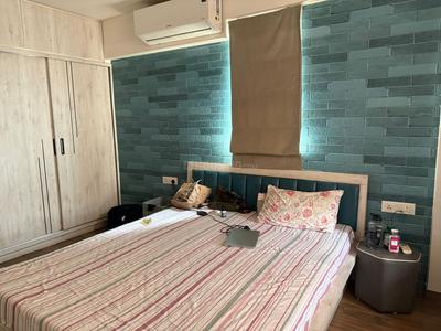 Bedroom Image of 2185 Sq.ft 3 BHK Apartment / Flat for sale in Dev Solitaire, Prahlad Nagar Ahmedabad for Rs. 16000000