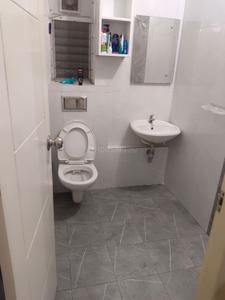 Bathroom Image of 800 Sq.ft 2 BHK Apartment / Flat for rent in Indis VB City, Bolarum Secunderabad for Rs. 18000
