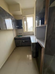 Kitchen Image of 315 Sq.ft 1 BHK Apartment / Flat for rent in Pyramid Altia, Sector 70 Gurgaon for Rs. 18000