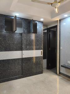 Bedroom Image of 900 Sq.ft 2 BHK Builder Floor for rent in Ashok Nagar New Delhi for Rs. 32000