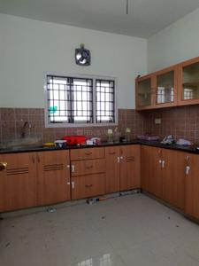 Kitchen Image of 800 Sq.ft 1 BHK Apartment / Flat for rent in Neelankarai Chennai for Rs. 20000