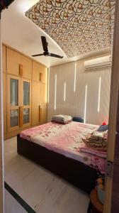 Bedroom Image of 2000 Sq.ft 2 BHK Builder Floor for rent in Palam Vihar Gurgaon for Rs. 45000