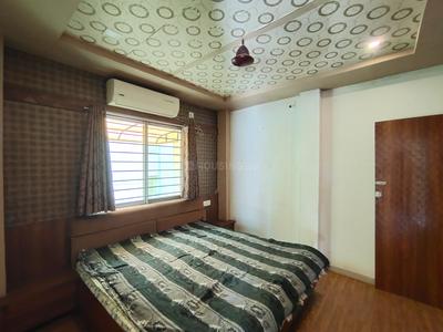 Bedroom Image of 1300 Sq.ft 3 BHK Penthouse for sale in Akshar Amrut, Atladara Vadodara for Rs. 3400000