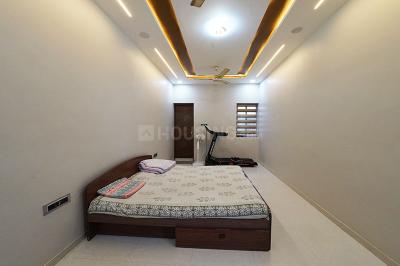 Bedroom Image of 1620 Sq.ft 4 BHK Independent House for sale in Ghatlodiya Ahmedabad for Rs. 23000000