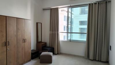 Bedroom Image of 1900 Sq.ft 3 BHK Apartment / Flat for rent in Monte South, Byculla Mumbai for Rs. 200000