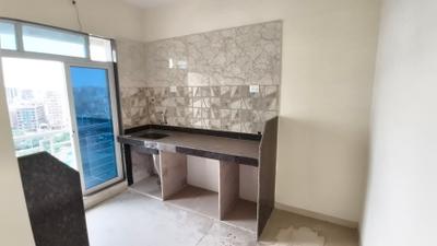 Kitchen Image of 1120 Sq.ft 2 BHK Apartment / Flat for sale in Hiray Oleander, Ulwe Navi Mumbai for Rs. 10500000