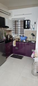 Kitchen Image of 978 Sq.ft 2 BHK Apartment / Flat for rent in Casagrand Athens, Mogappair East Chennai for Rs. 35000