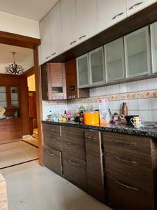 Kitchen Image of 1800 Sq.ft 3 BHK Apartment / Flat for rent in Domlur Layout Bengaluru for Rs. 135000