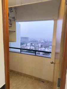 Balcony Image of 1400 Sq.ft 3 BHK Apartment / Flat for rent in Leverage Greenwoods Harmony Wing A, Besa Nagpur for Rs. 25000