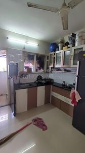Kitchen Image of 950 Sq.ft 2 BHK Apartment / Flat for sale in Venkatesh Venkatesh Bilva, Dhayari Pune for Rs. 6505000