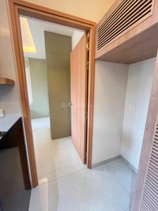 Kitchen Image of 620 Sq.ft 1 BHK Apartment / Flat for sale in Paranjape Forest Trails Highgardens, Bhugaon Pune for Rs. 4500000