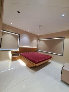 Bedroom Image of 3000 Sq.ft 3 BHK Independent House for rent in City Light Surat for Rs. 47000