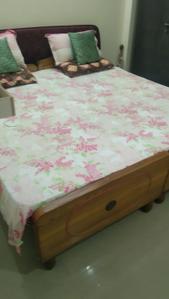 Bedroom Image of 646 Sq.ft 1 RK Builder Floor for rent in Nandanam Chennai for Rs. 24000