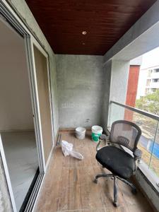 Balcony Image of 1053 Sq.ft 2 BHK Apartment / Flat for sale in Kothrud Pune for Rs. 9600000