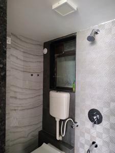 Common Bathroom Image of 810 Sq.ft 2 BHK Apartment / Flat for rent in Siddhi Highland Springs, Thane West Thane for Rs. 36000