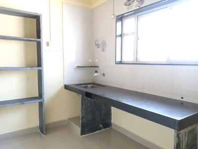 Kitchen Image of 450 Sq.ft 1 BHK Apartment / Flat for rent in Ambegaon Budruk Pune for Rs. 6000