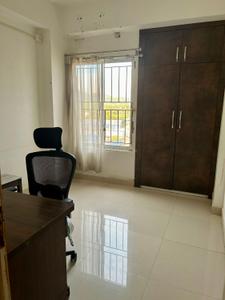 Bedroom Image of 1000 Sq.ft 3 BHK Apartment / Flat for rent in Roodraksh Kundan, Satgaon Guwahati for Rs. 25000