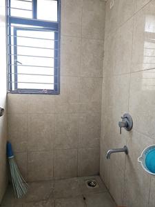 Common Bathroom Image of 715 Sq.ft 1 BHK Apartment / Flat for rent in Pride World City, Charholi Budruk Pune for Rs. 22000