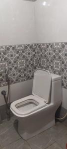 Bathroom Image of 600 Sq.ft 1 BHK Apartment / Flat for rent in Jubilee Hills Hyderabad for Rs. 20001