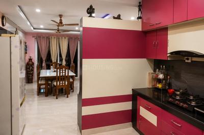 Kitchen Image of 2400 Sq.ft 3 BHK Apartment / Flat for sale in BJB Nagar Bhubaneswar for Rs. 27000000