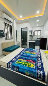 Bedroom Image of 1000 Sq.ft 1 BHK Apartment / Flat for rent in Indra Puri Colony Indore for Rs. 14500