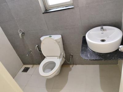 Bedroom Two Image of 1400 Sq.ft 2 BHK Apartment / Flat for rent in Adani The Meadows, Shantigram Ahmedabad for Rs. 28000