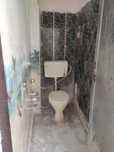 Bathroom Image of 250 Sq.ft 1 RK Independent House for rent in Hastsal New Delhi for Rs. 5000
