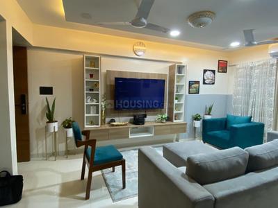 Hall Image of 1200 Sq.ft 3 BHK Apartment / Flat for sale in Krishna Amorapolis A Wing, Dhanori Pune for Rs. 10500000
