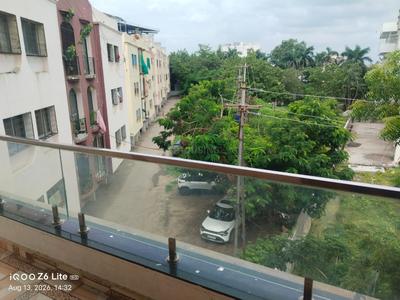 Balcony Image of 700 Sq.ft 1 BHK Independent House for rent in Nanded-Waghala Nanded for Rs. 12000