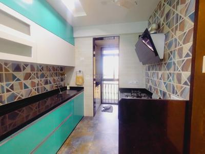 Kitchen Image of 1345 Sq.ft 3 BHK Apartment / Flat for sale in Hiranandani Meadows, Thane West Thane for Rs. 27500000