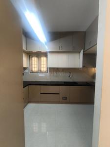 Kitchen Image of 1334 Sq.ft 3 BHK Apartment / Flat for sale in Aryav Green Fields by Aryav Constructions, K R Puram Bengaluru for Rs. 13000000