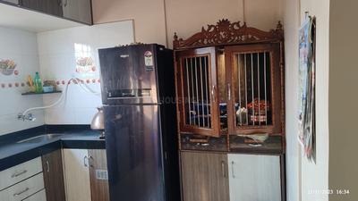 Kitchen Image of 780 Sq.ft 2 BHK Apartment / Flat for sale in DS D S Shivtej Apartment, Dhanori Pune for Rs. 5200000
