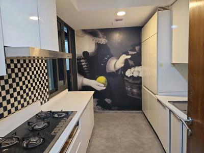 Kitchen Image of 700 Sq.ft 2 BHK Apartment / Flat for sale in Lodha New Cuffe Parade, Sion Mumbai for Rs. 26000000