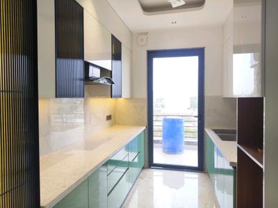 Kitchen Image of 1500 Sq.ft 3 BHK Builder Floor for sale in Skywhales Vienna Greens, Sector 99A Gurgaon for Rs. 15550000