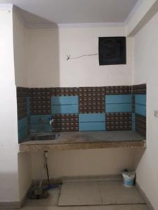 Kitchen Image of 400 Sq.ft 1 BHK Builder Floor for sale in New Ashok Nagar New Delhi for Rs. 2800000