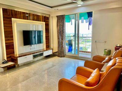 Hall Image of 3300 Sq.ft 4 BHK Apartment / Flat for rent in DLF Commanders Court, Egmore Chennai for Rs. 200000