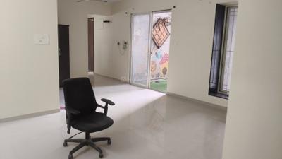 Living Room Image of 1350 Sq.ft 3 BHK Apartment / Flat for rent in Innovision 7 Avenues A B C And E, Balewadi Pune for Rs. 45000