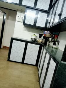 Kitchen Image of 1000 Sq.ft 2 BHK Apartment / Flat for sale in Thakurli Thane for Rs. 6000000