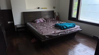 Bedroom Image of Somo pg in Sector 18, Noida