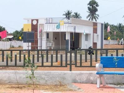 Image of 800 Sq.ft 2 BHK Independent House for sale in Kinathukadavu, Coimbatore for Rs. 3275000