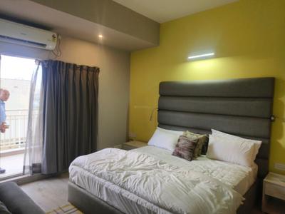 Bedroom Image of 741 Sq.ft 1 RK Studio for sale in Silverglades Merchant Plaza, Sector 88 Gurgaon for Rs. 7800000