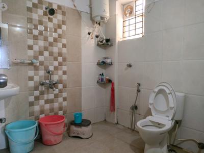Bedroom One Image of 1460 Sq.ft 3 BHK Apartment / Flat for rent in Hilife Pearl Shell, Balagere Bengaluru for Rs. 40000
