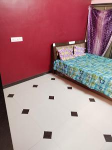 Bedroom Image of Dev Priya corporate PG  in Ghatlodiya, Ahmedabad