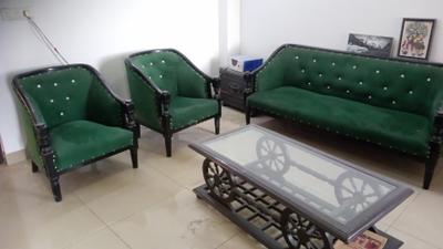 Living Room Image of 390 Sq.ft 1 BHK Apartment / Flat for rent in AVL 36, Sector 36 Gurgaon for Rs. 22000