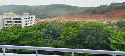 Balcony Image of 1765 Sq.ft 3 BHK Apartment / Flat for rent in Madhurawada Visakhapatnam for Rs. 20000